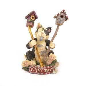 Boyds Cat The Purrstone Collection Chester Birdbreath 371006 Vintage 1999